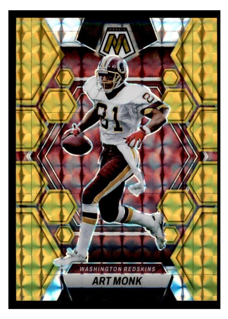 2023 Panini Mosaic Base Set Art Monk #248 card
