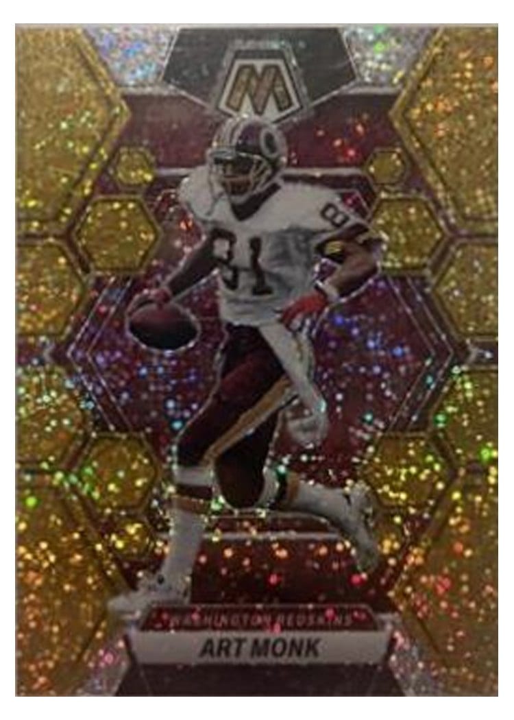 2023 Panini Mosaic Base Set Art Monk #248 card