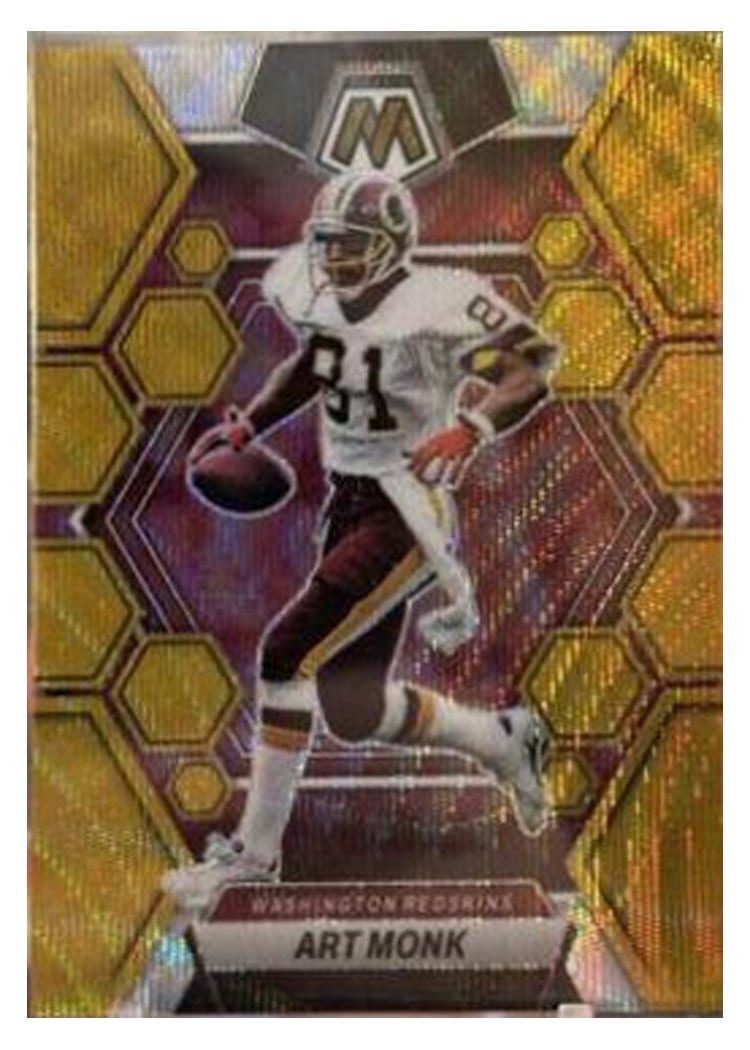 2023 Panini Mosaic Base Set Art Monk #248 card