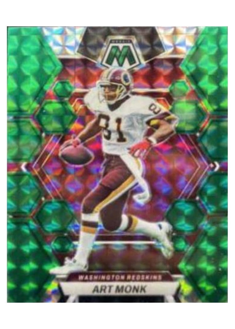 2023 Panini Mosaic Base Set Art Monk #248 card