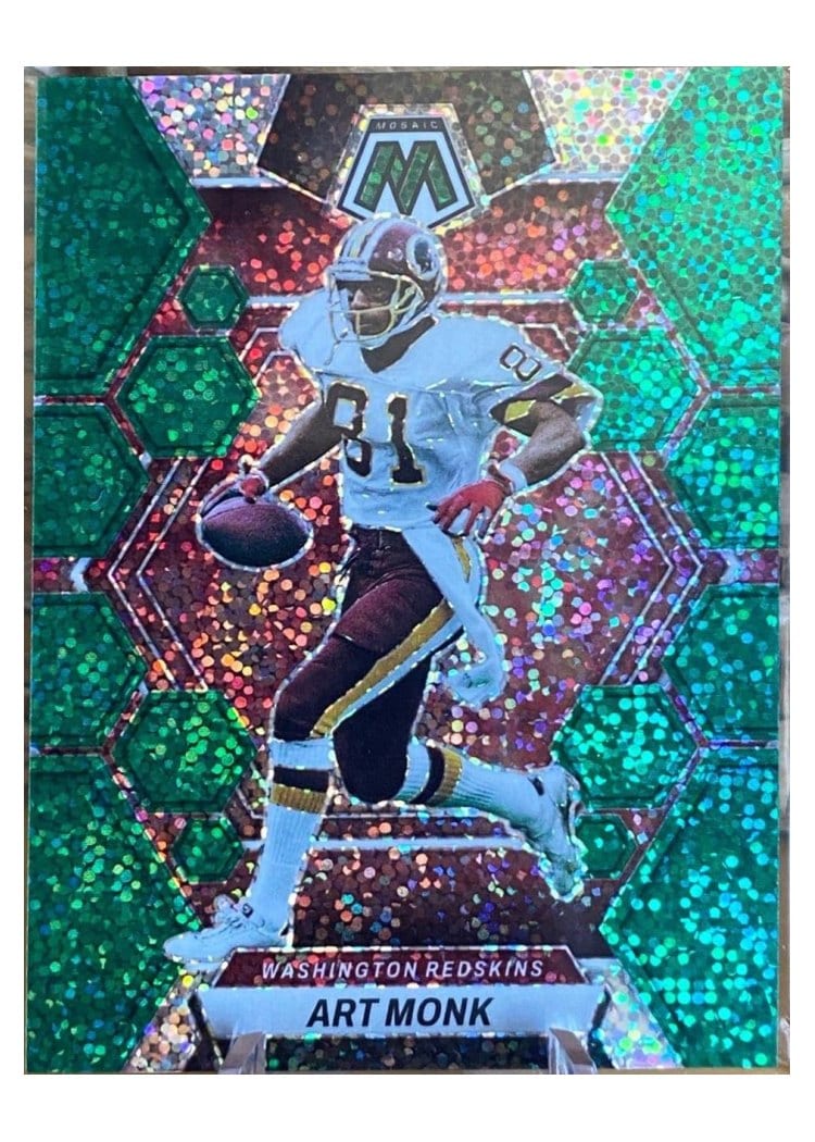 2023 Panini Mosaic Base Set Art Monk #248 card