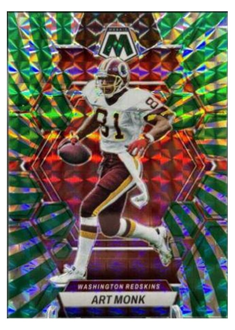 2023 Panini Mosaic Base Set Art Monk #248 card