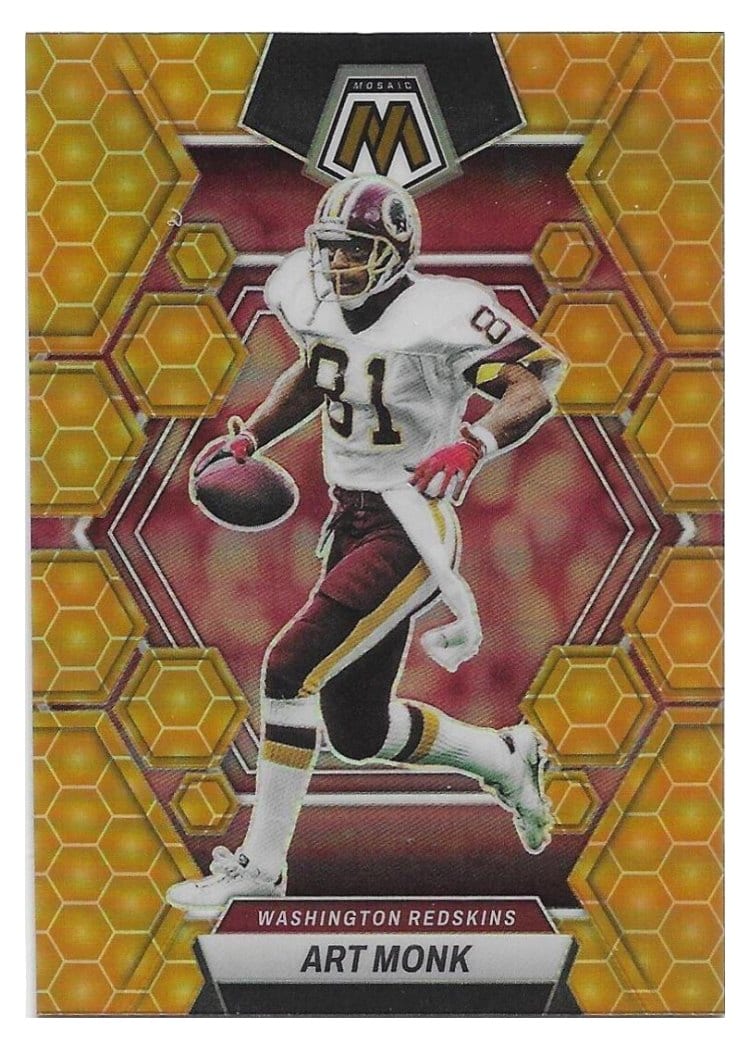 2023 Panini Mosaic Base Set Art Monk #248 card