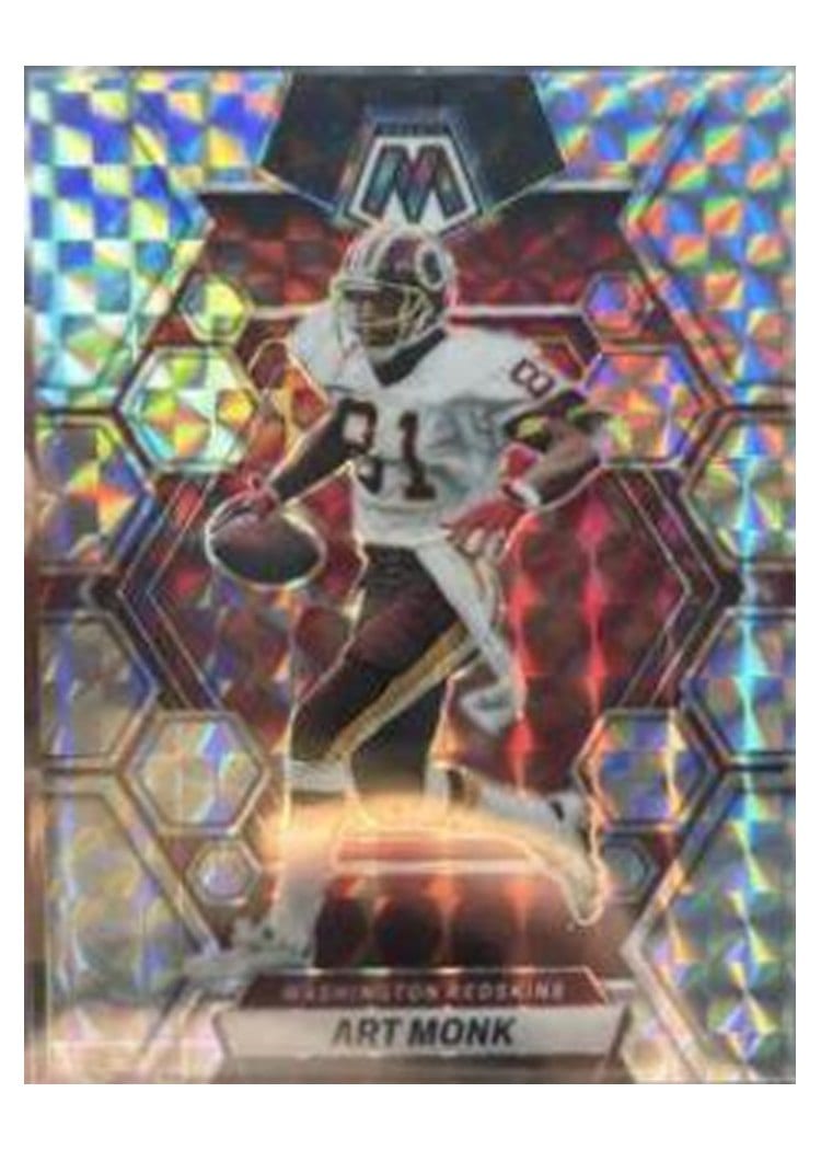 2023 Panini Mosaic Base Set Art Monk #248 card