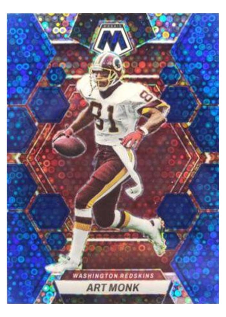 2023 Panini Mosaic Base Set Art Monk #248 card