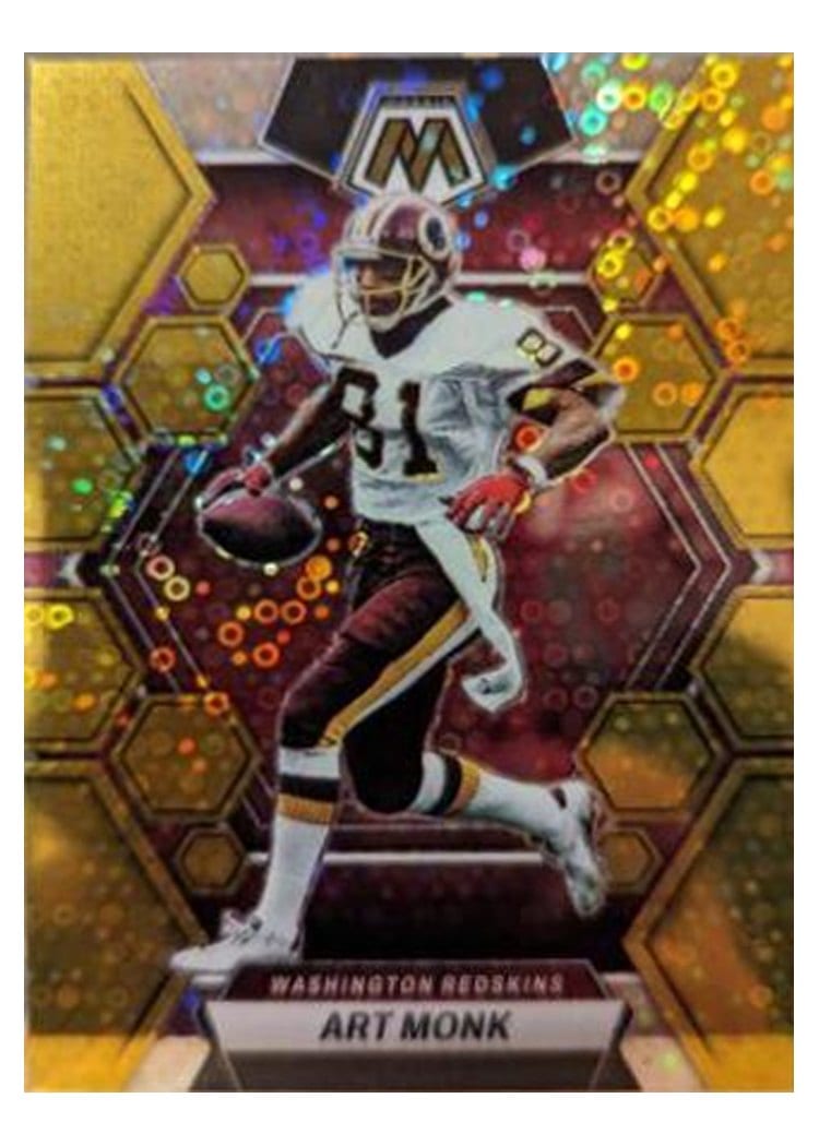 2023 Panini Mosaic Base Set Art Monk #248 card
