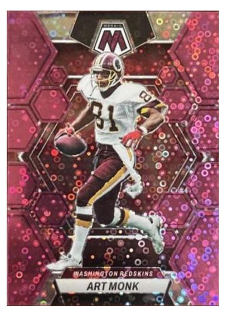 2023 Panini Mosaic Base Set Art Monk #248 card