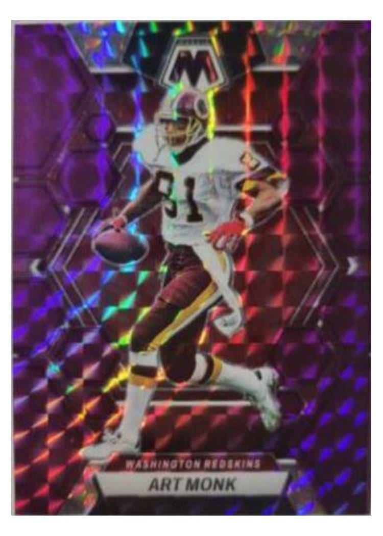 2023 Panini Mosaic Base Set Art Monk #248 card