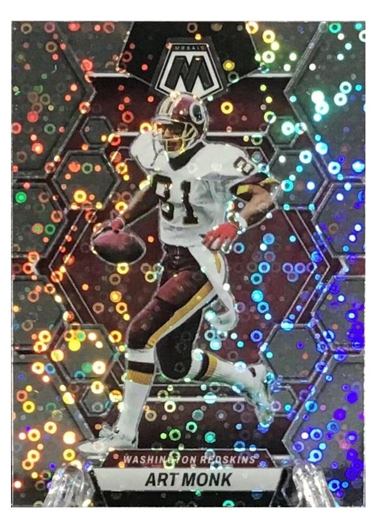 2023 Panini Mosaic Base Set Art Monk #248 card