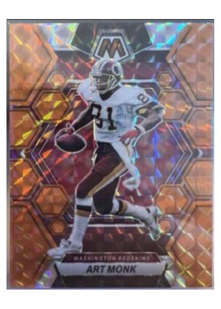2023 Panini Mosaic Base Set Art Monk #248 card
