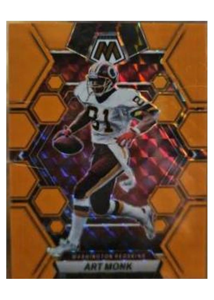 2023 Panini Mosaic Base Set Art Monk #248 card