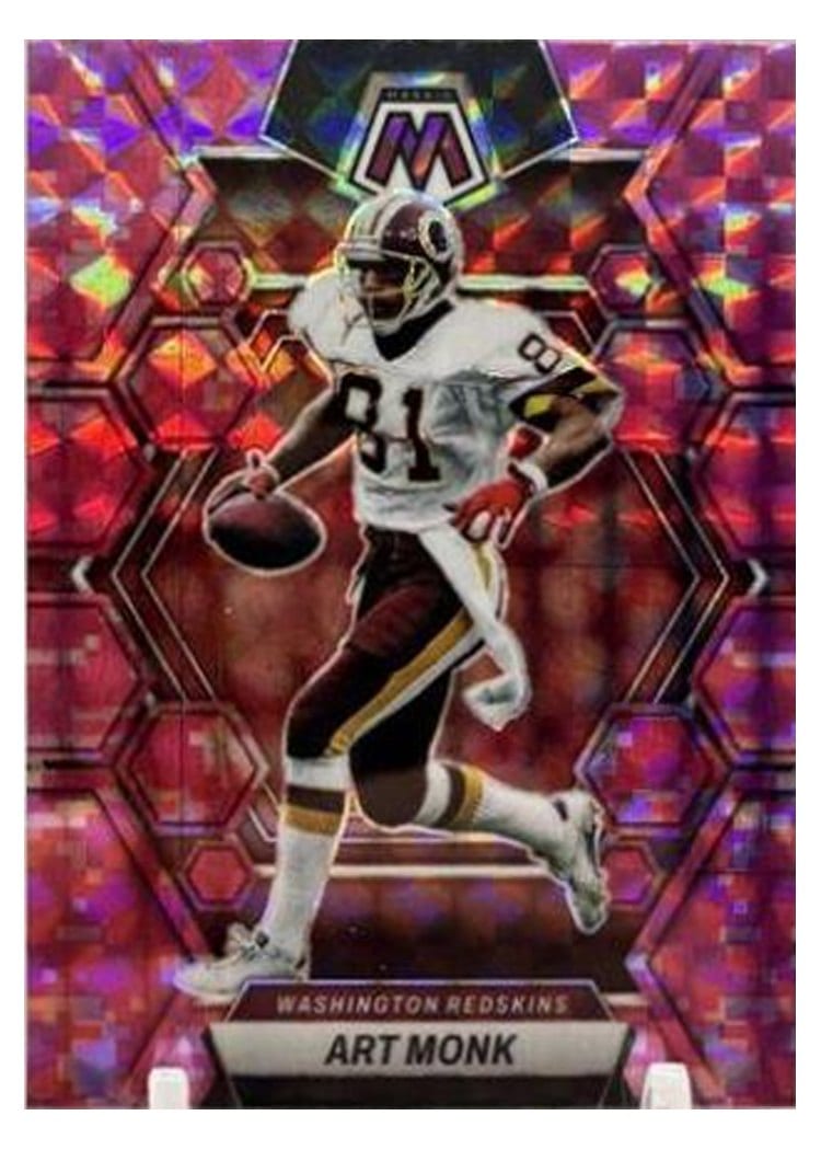 2023 Panini Mosaic Base Set Art Monk #248 card