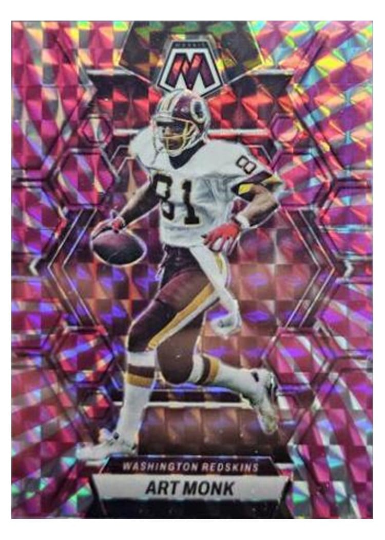 2023 Panini Mosaic Base Set Art Monk #248 card