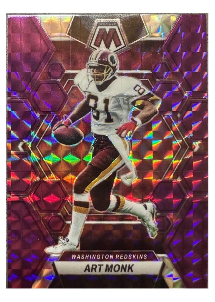 2023 Panini Mosaic Base Set Art Monk #248 card