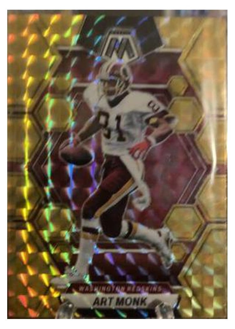 2023 Panini Mosaic Base Set Art Monk #248 card