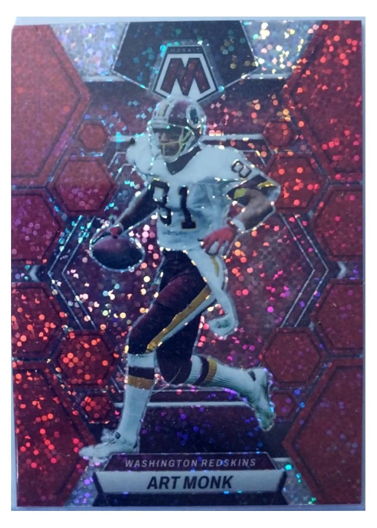 2023 Panini Mosaic Base Set Art Monk #248 card