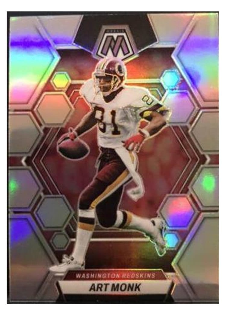 2023 Panini Mosaic Base Set Art Monk #248 card