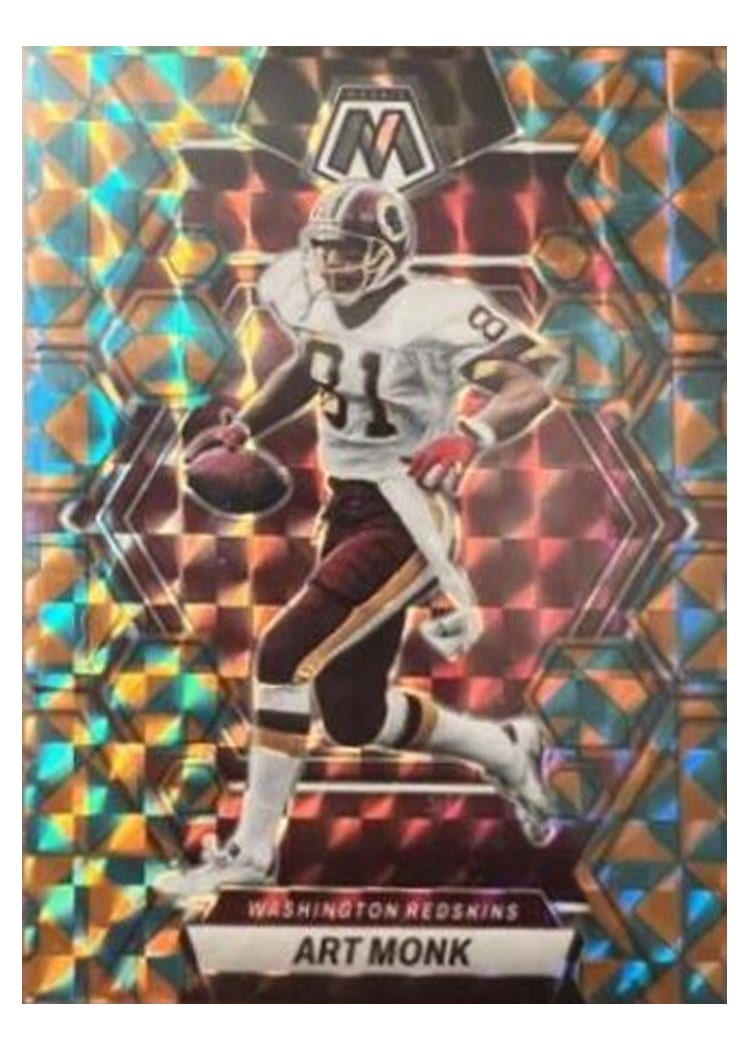 2023 Panini Mosaic Base Set Art Monk #248 card