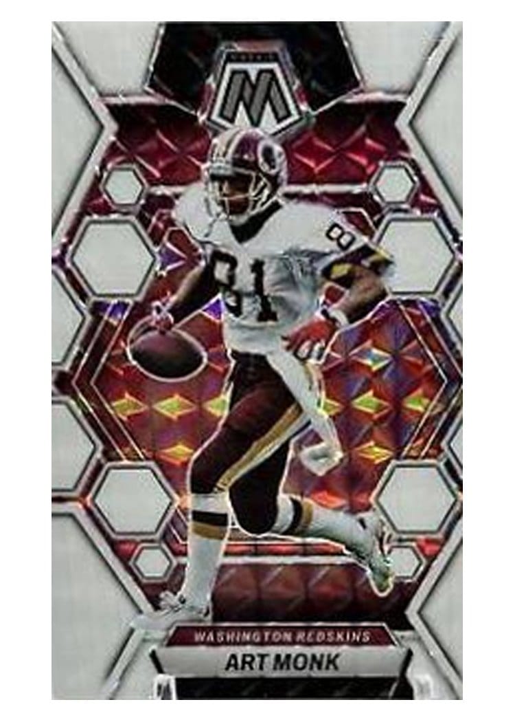 2023 Panini Mosaic Base Set Art Monk #248 card