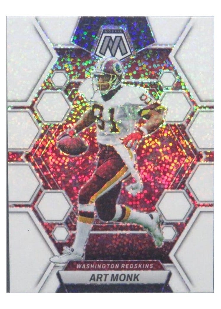 2023 Panini Mosaic Base Set Art Monk #248 card