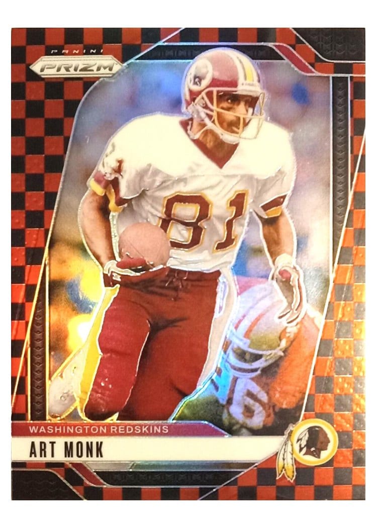 2024 Panini Prizm Base Set Art Monk #294 card