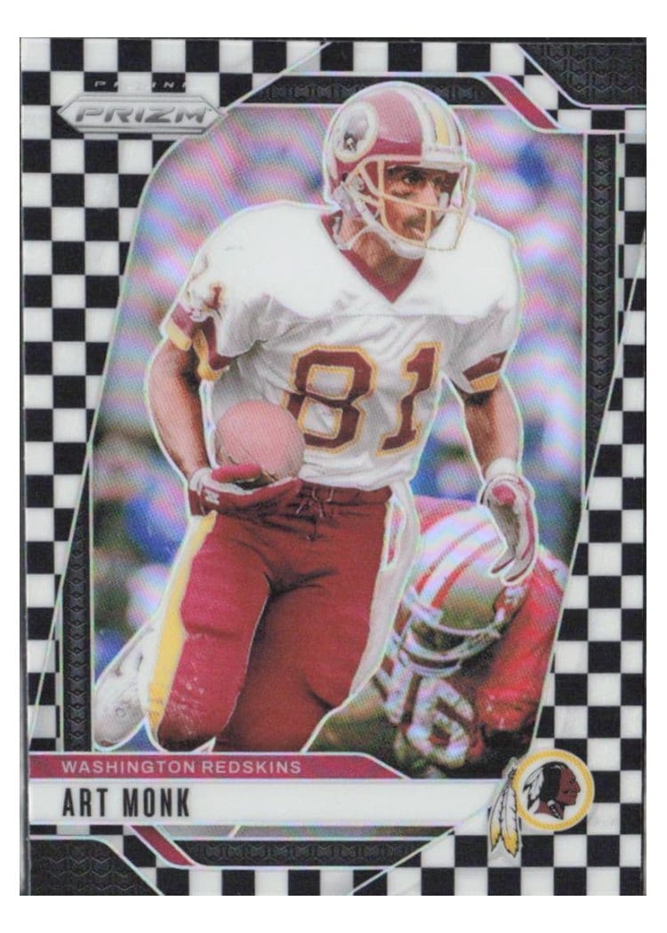 2024 Panini Prizm Base Set Art Monk #294 card