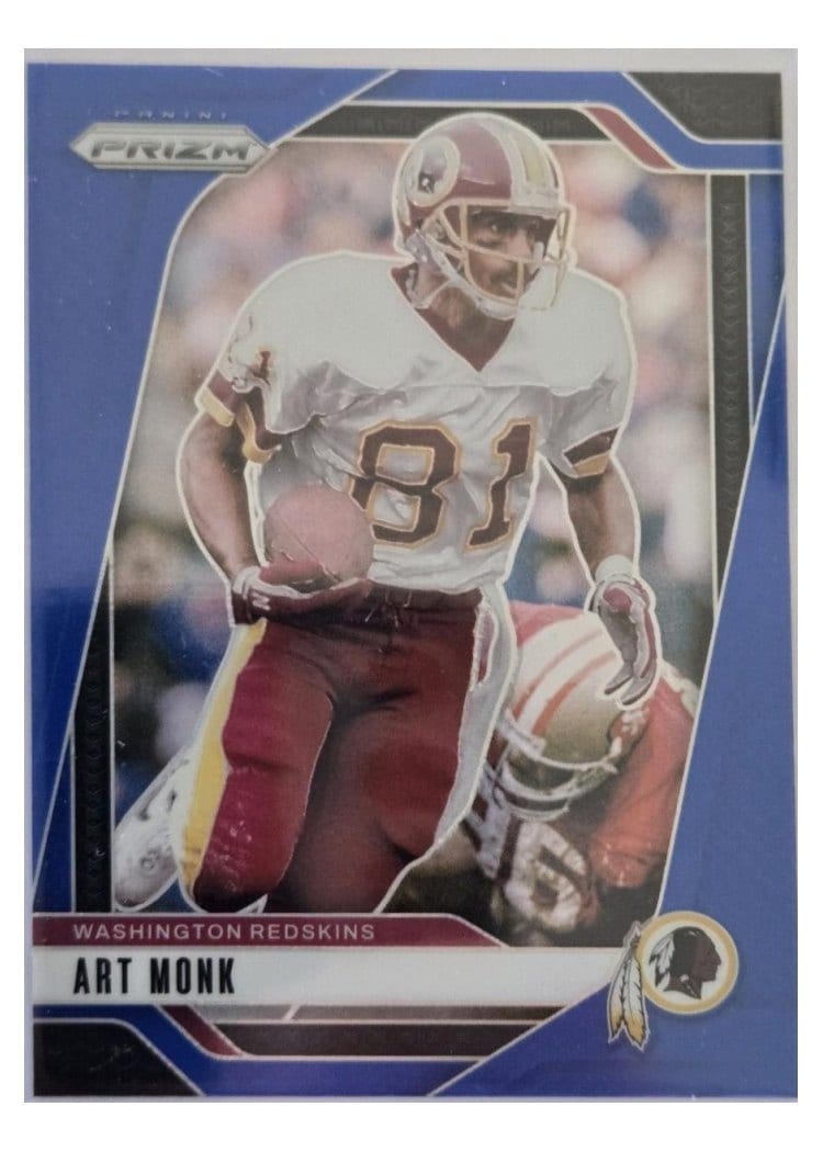 2024 Panini Prizm Base Set Art Monk #294 card