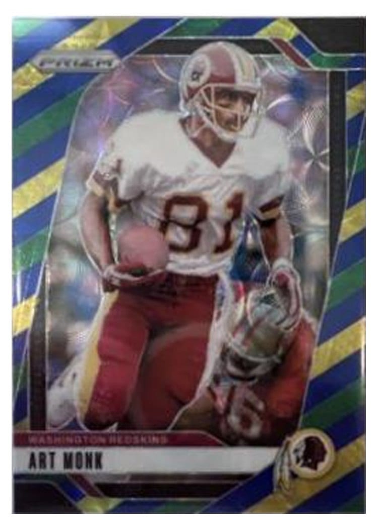 2024 Panini Prizm Base Set Art Monk #294 card