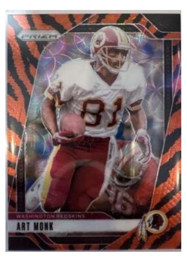 2024 Panini Prizm Base Set Art Monk #294 card