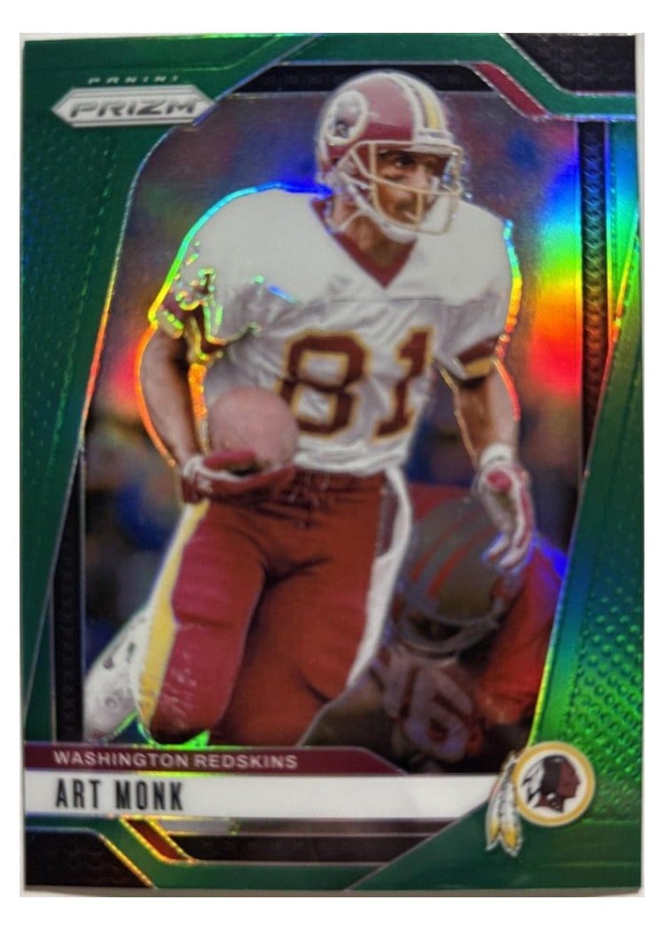 2024 Panini Prizm Base Set Art Monk #294 card