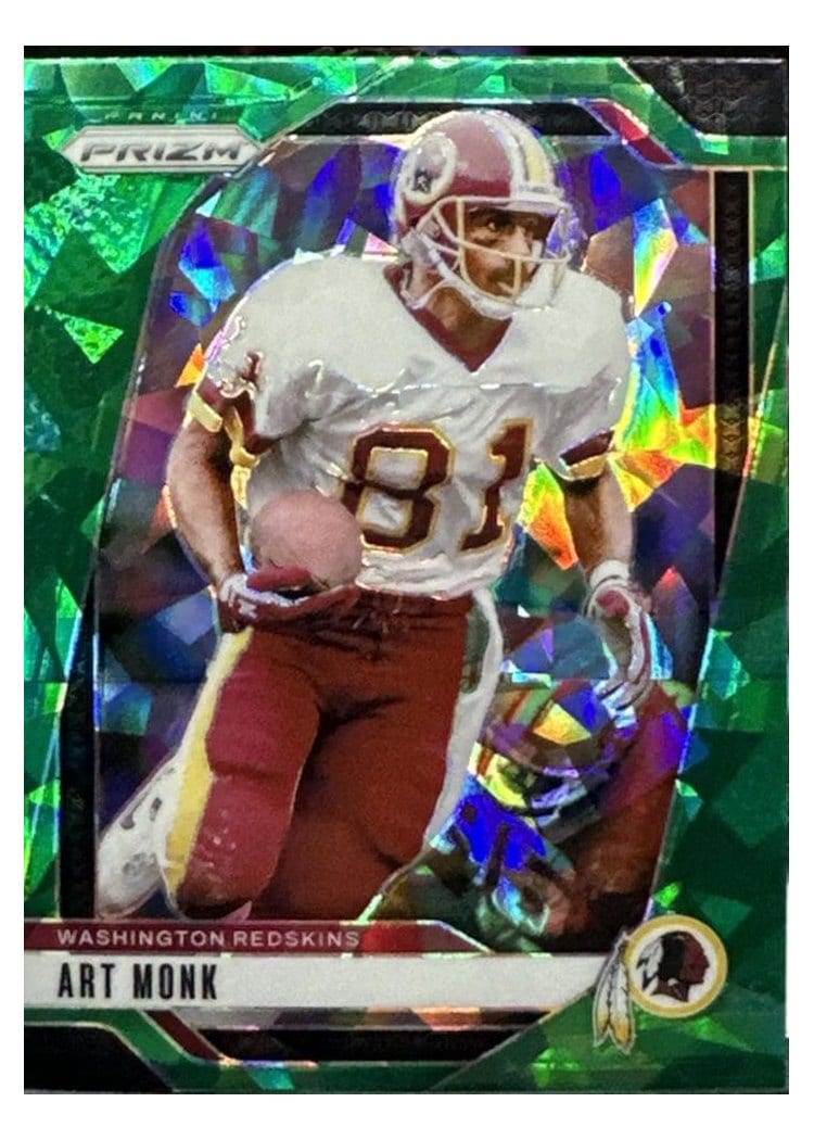 2024 Panini Prizm Base Set Art Monk #294 card
