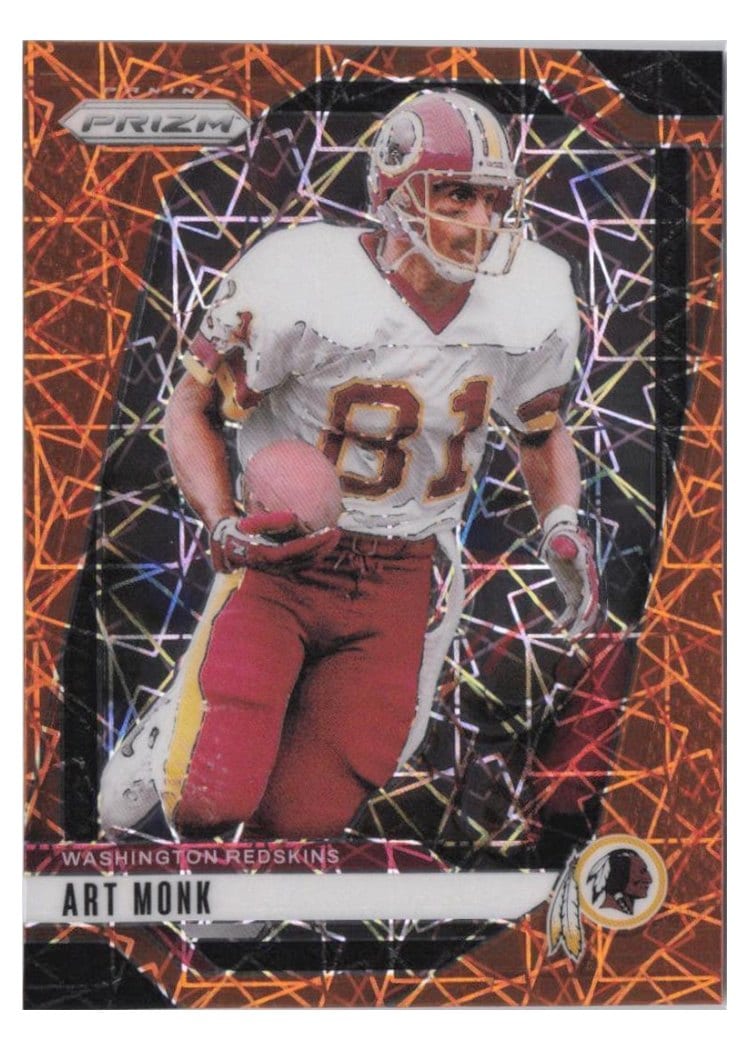 2024 Panini Prizm Base Set Art Monk #294 card