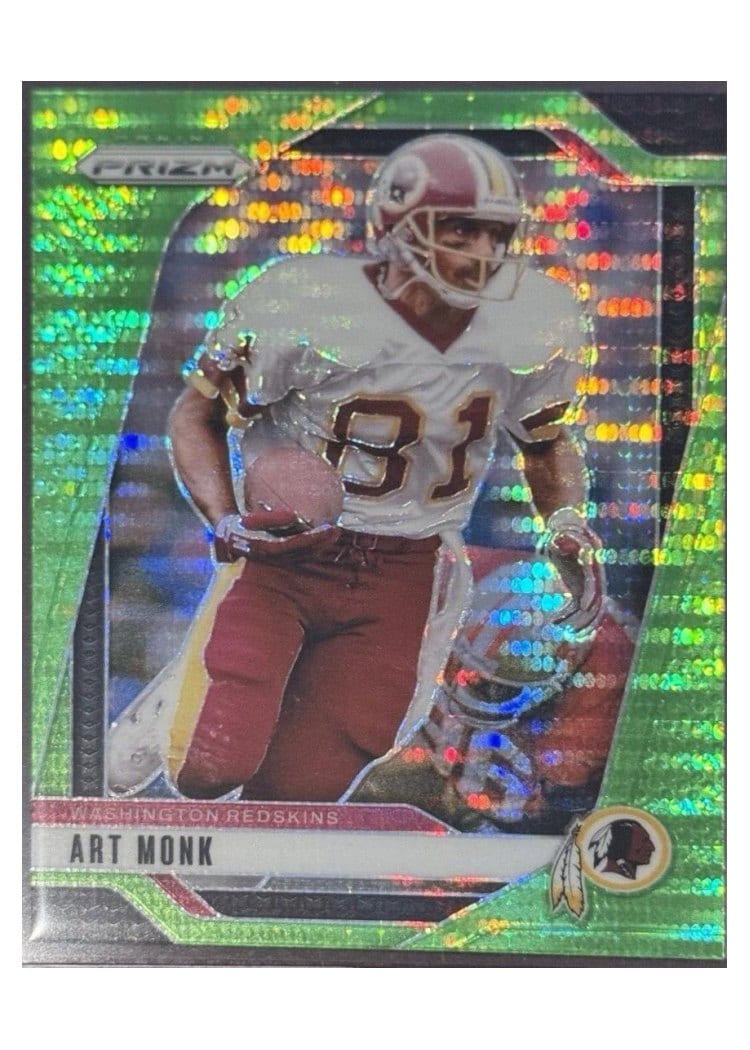 2024 Panini Prizm Base Set Art Monk #294 card