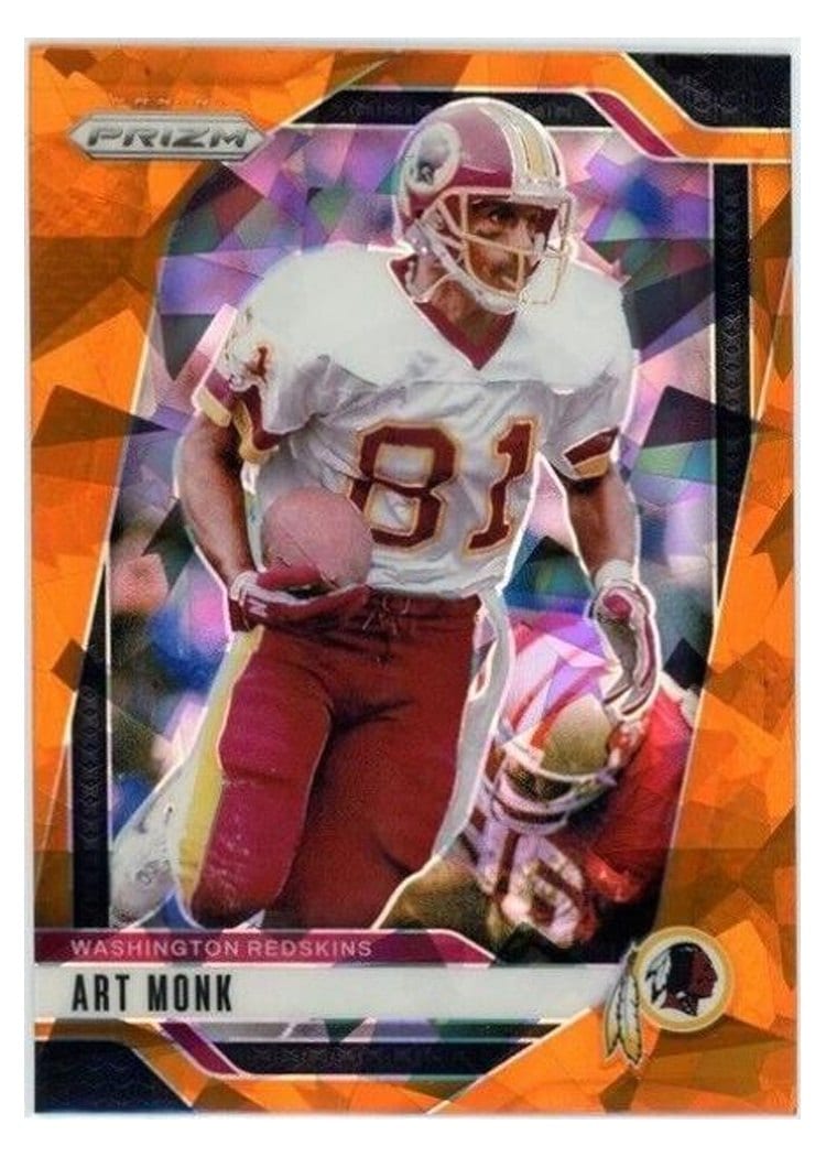 2024 Panini Prizm Base Set Art Monk #294 card