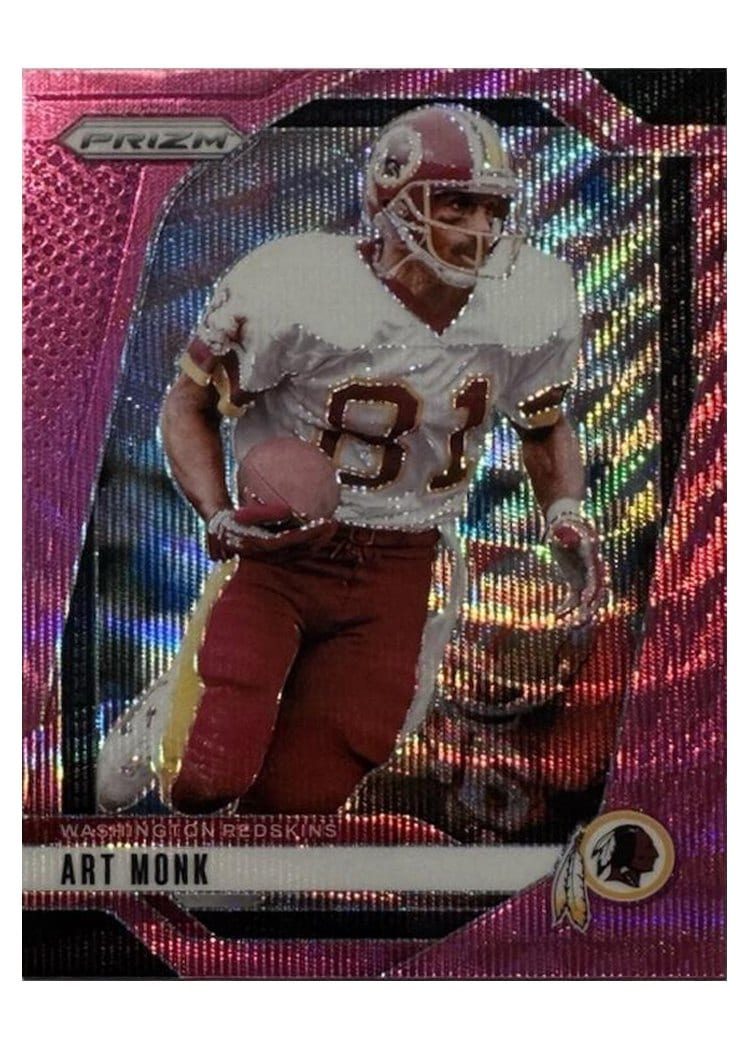 2024 Panini Prizm Base Set Art Monk #294 card