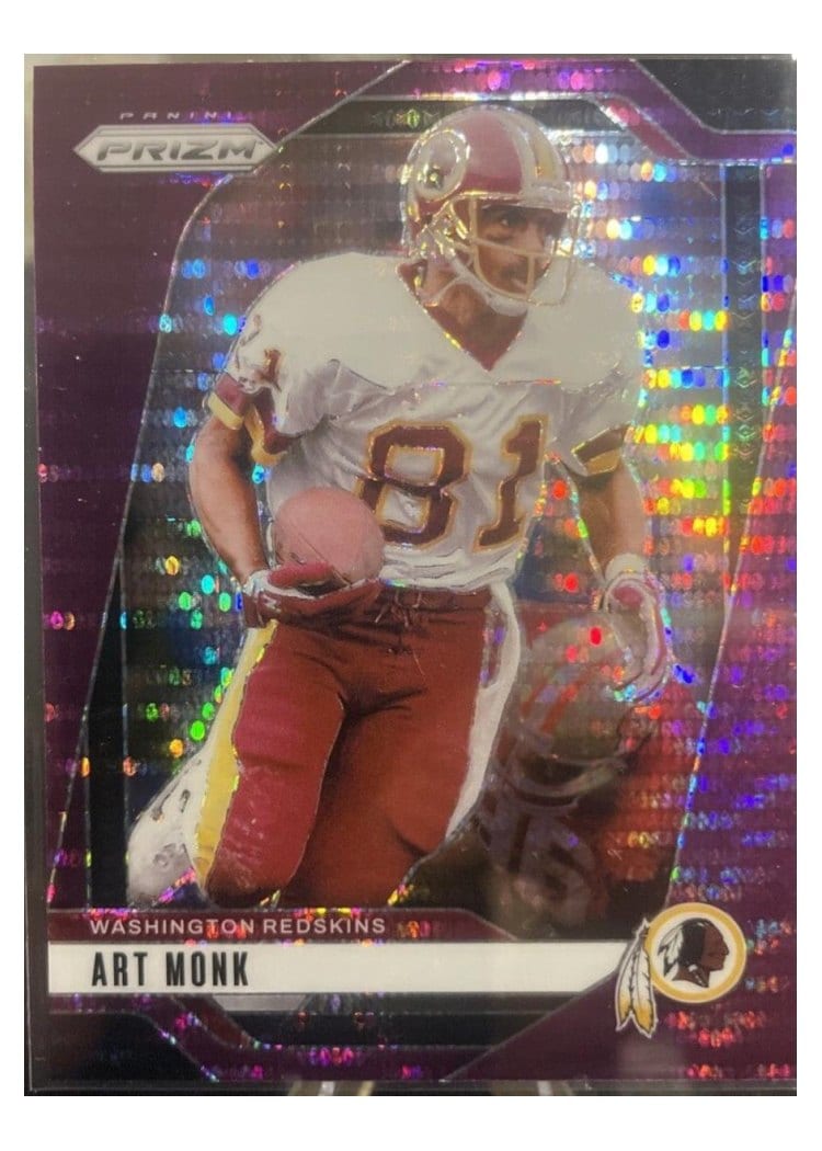 2024 Panini Prizm Base Set Art Monk #294 card