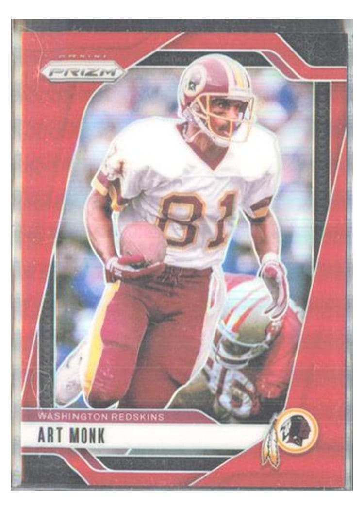 2024 Panini Prizm Base Set Art Monk #294 card