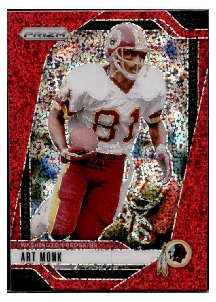 2024 Panini Prizm Base Set Art Monk #294 card