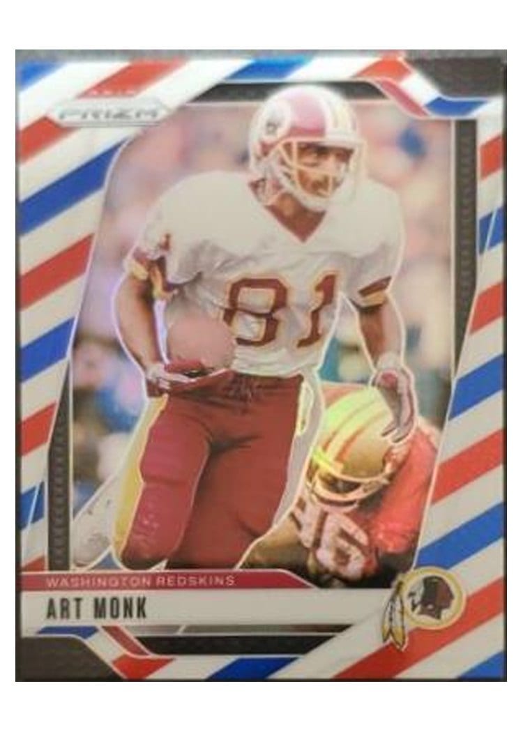 2024 Panini Prizm Base Set Art Monk #294 card