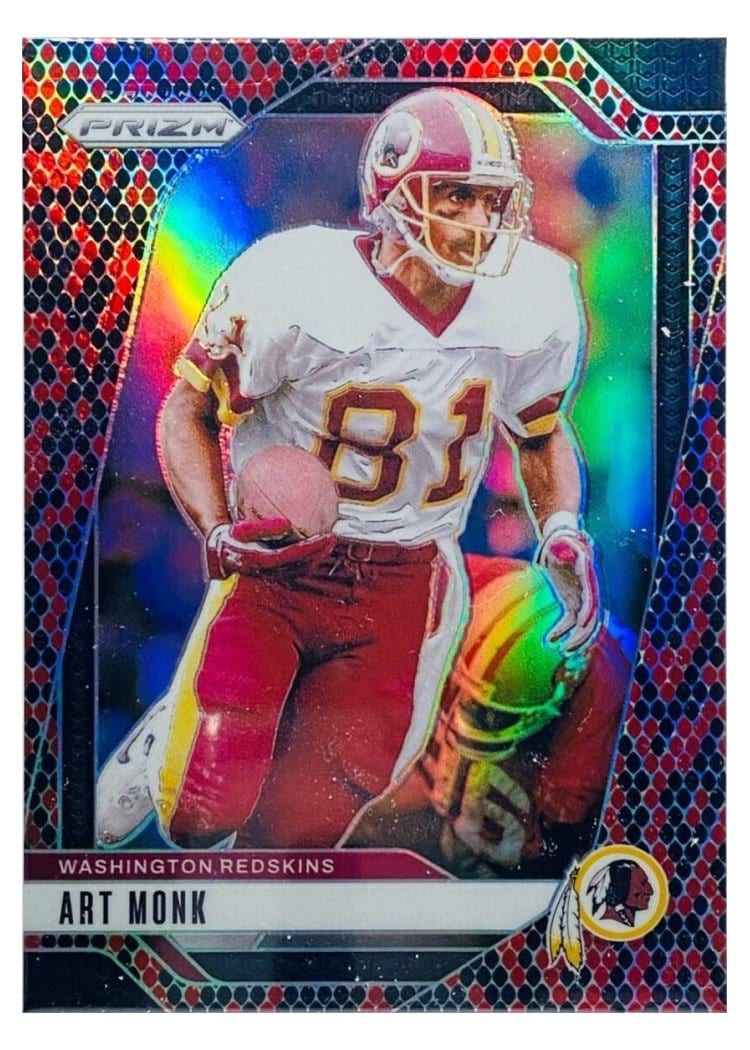 2024 Panini Prizm Base Set Art Monk #294 card