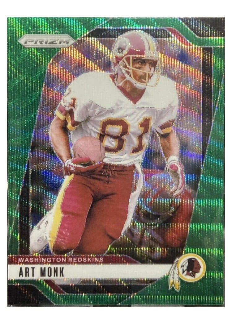 2024 Panini Prizm Base Set Art Monk #294 card