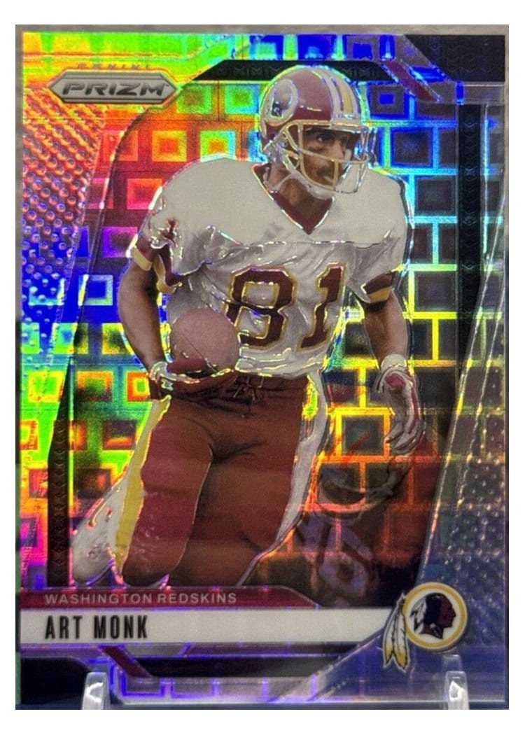 2024 Panini Prizm Base Set Art Monk #294 card