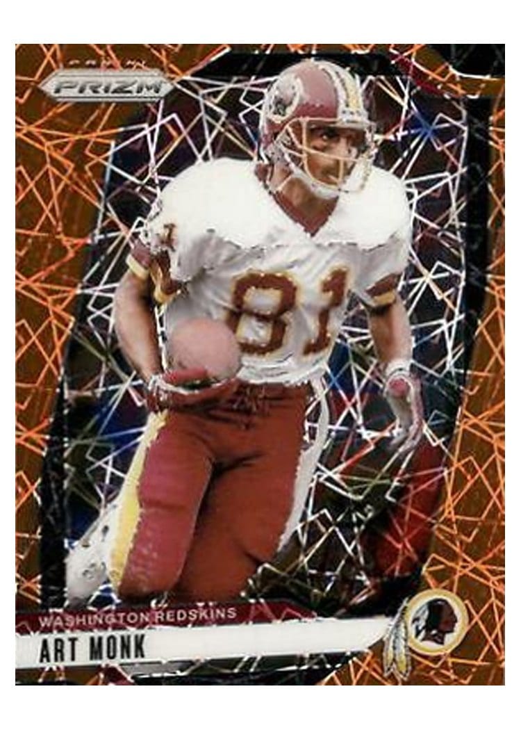 2024 Panini Prizm Base Set Art Monk #294 card