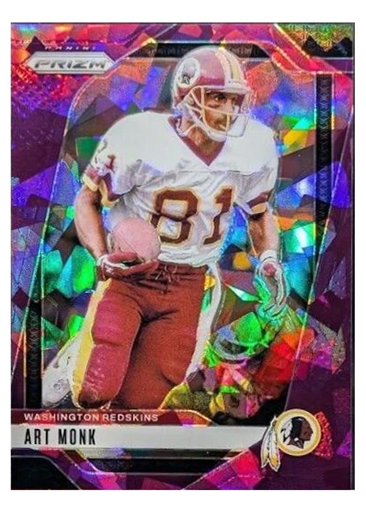 2024 Panini Prizm Base Set Art Monk #294 card