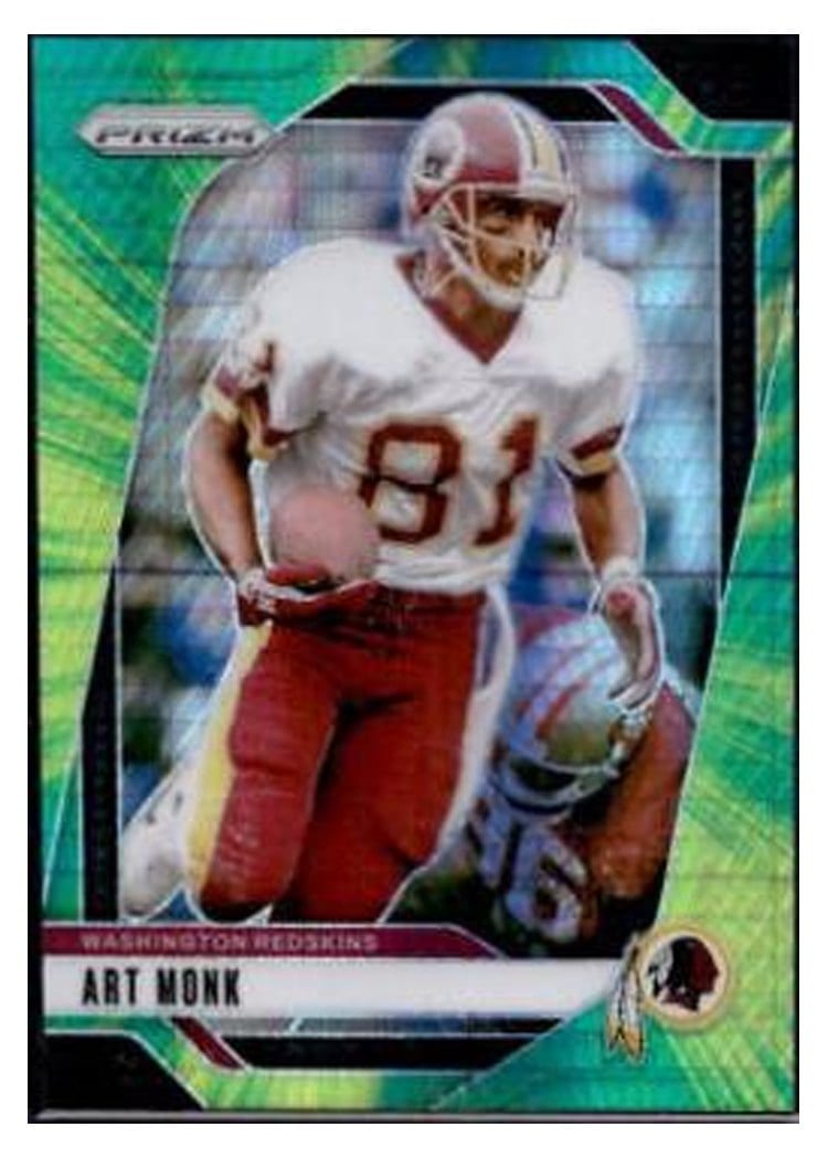 2024 Panini Prizm Base Set Art Monk #294 card