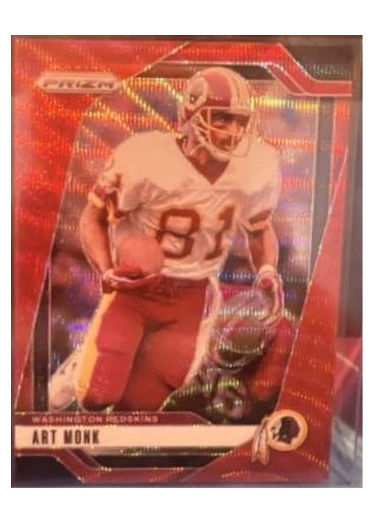 2024 Panini Prizm Base Set Art Monk #294 card