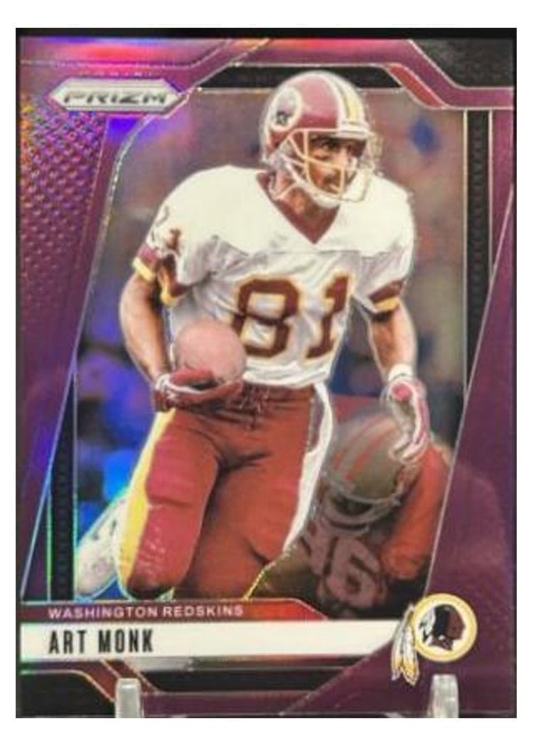 2024 Panini Prizm Base Set Art Monk #294 card
