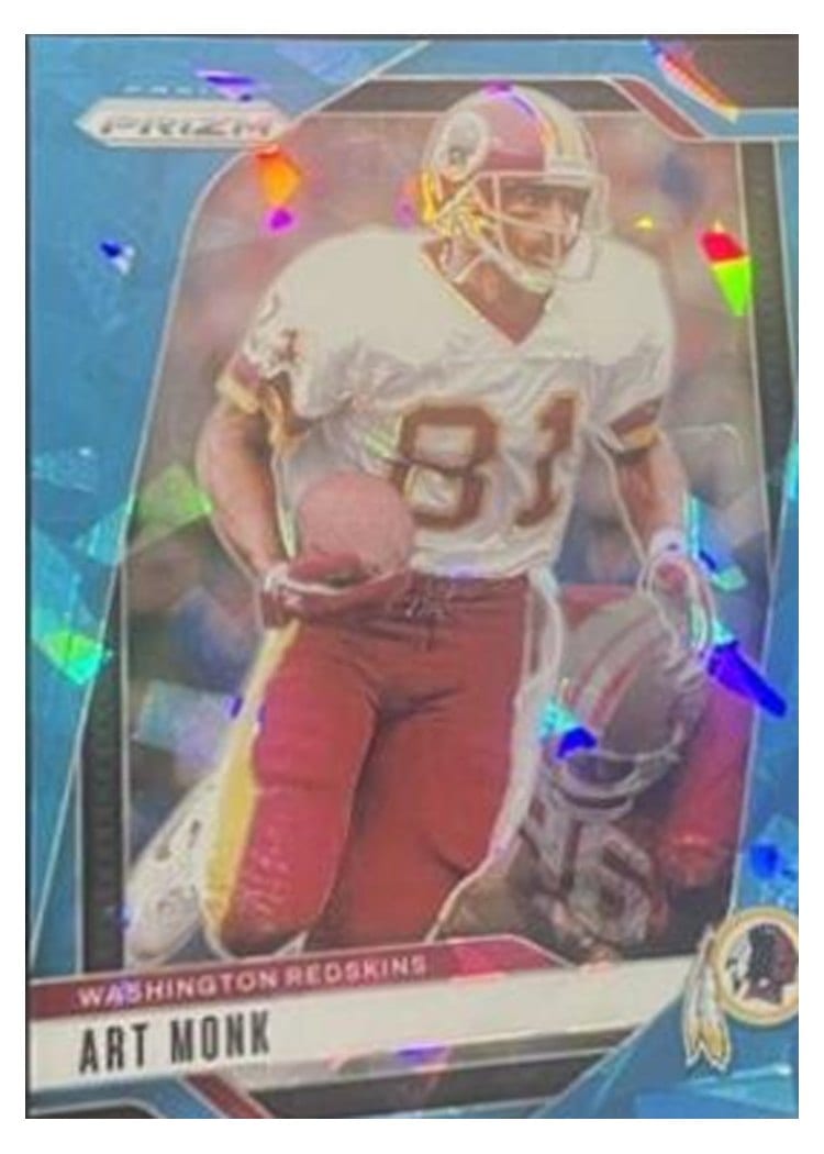 2024 Panini Prizm Base Set Art Monk #294 card
