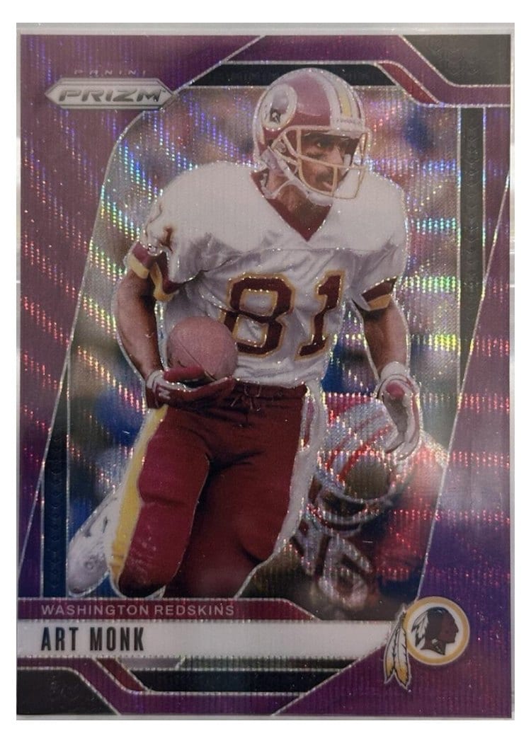 2024 Panini Prizm Base Set Art Monk #294 card