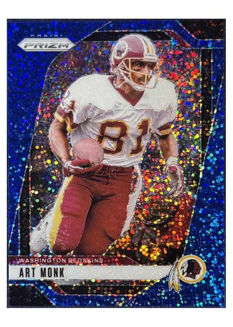 2024 Panini Prizm Base Set Art Monk #294 card
